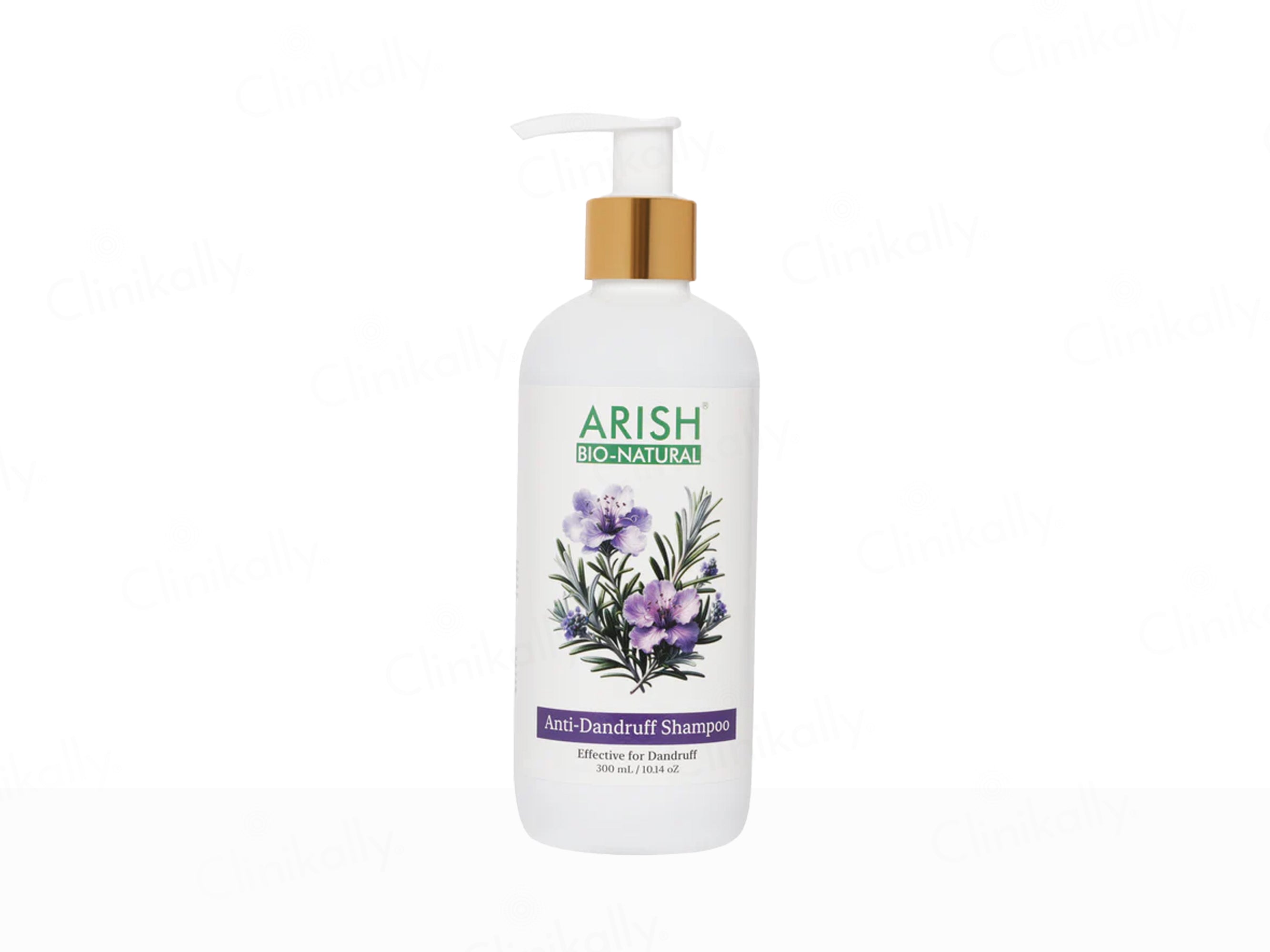 Arish Bio-Natural Anti-Dandruff Shampoo