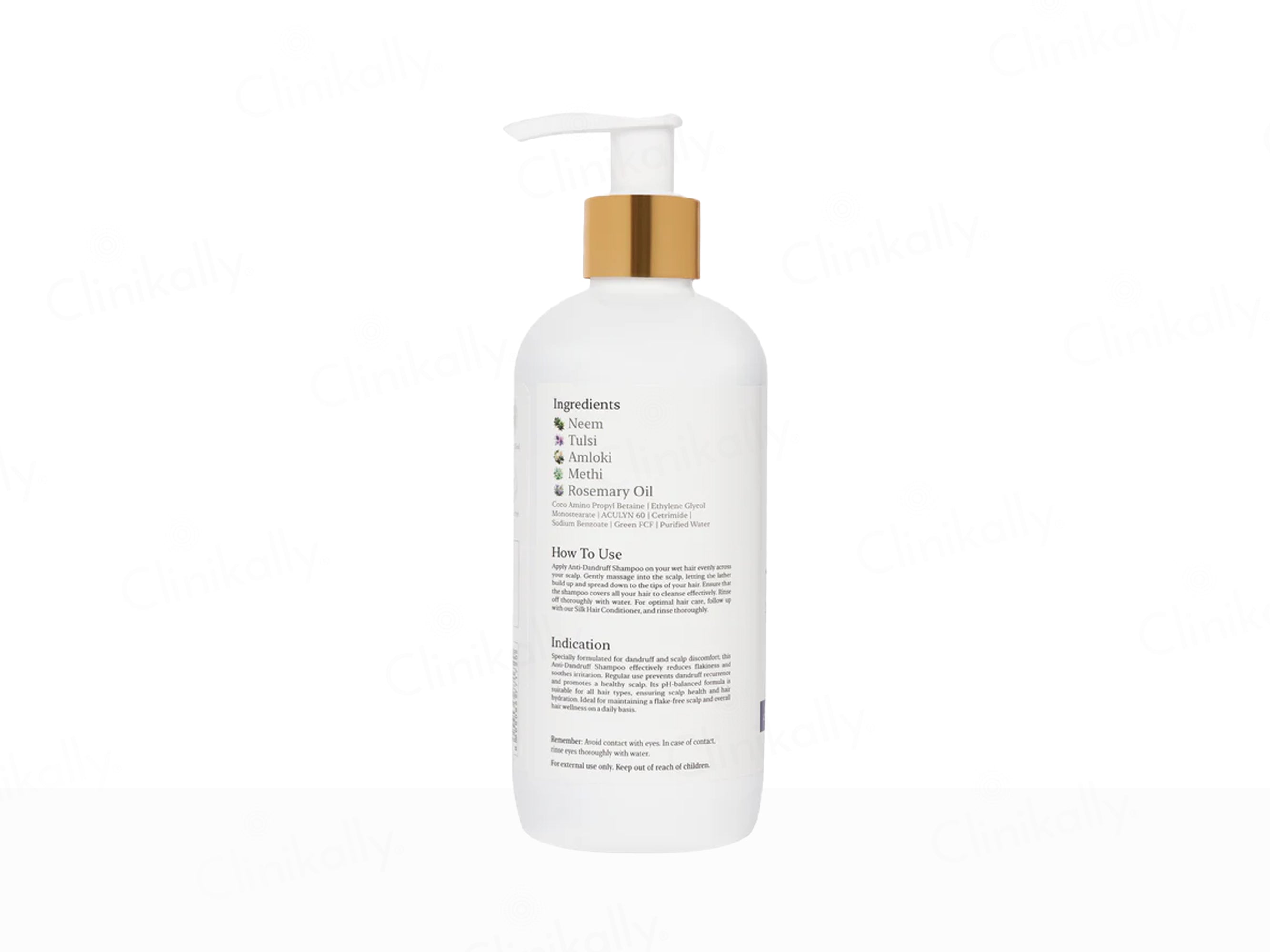 Arish Bio-Natural Anti-Dandruff Shampoo
