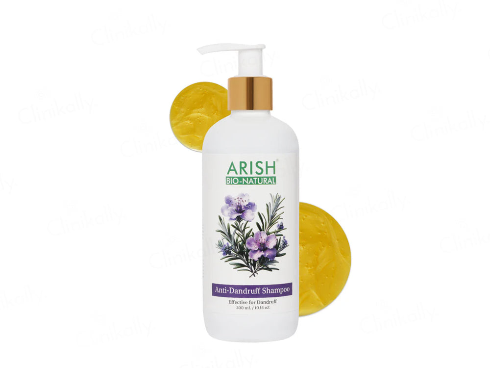 Arish Bio-Natural Anti-Dandruff Shampoo