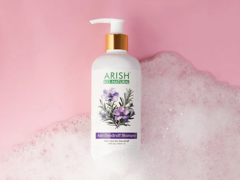 Arish Bio-Natural Anti-Dandruff Shampoo