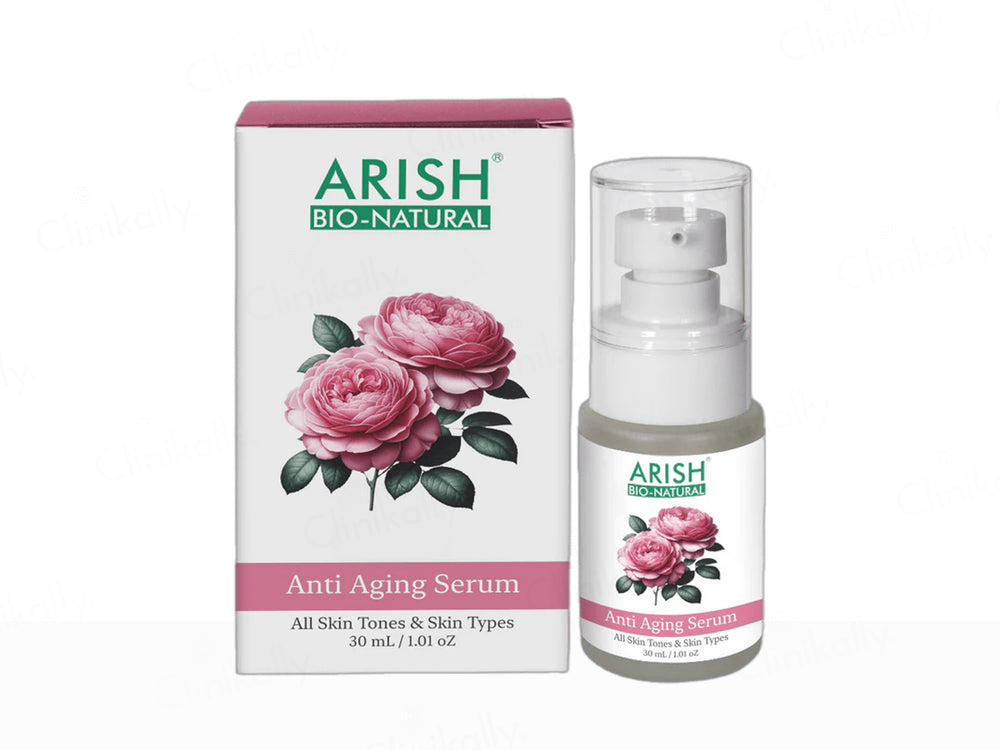 Arish Bio-Natural Anti Aging Serum