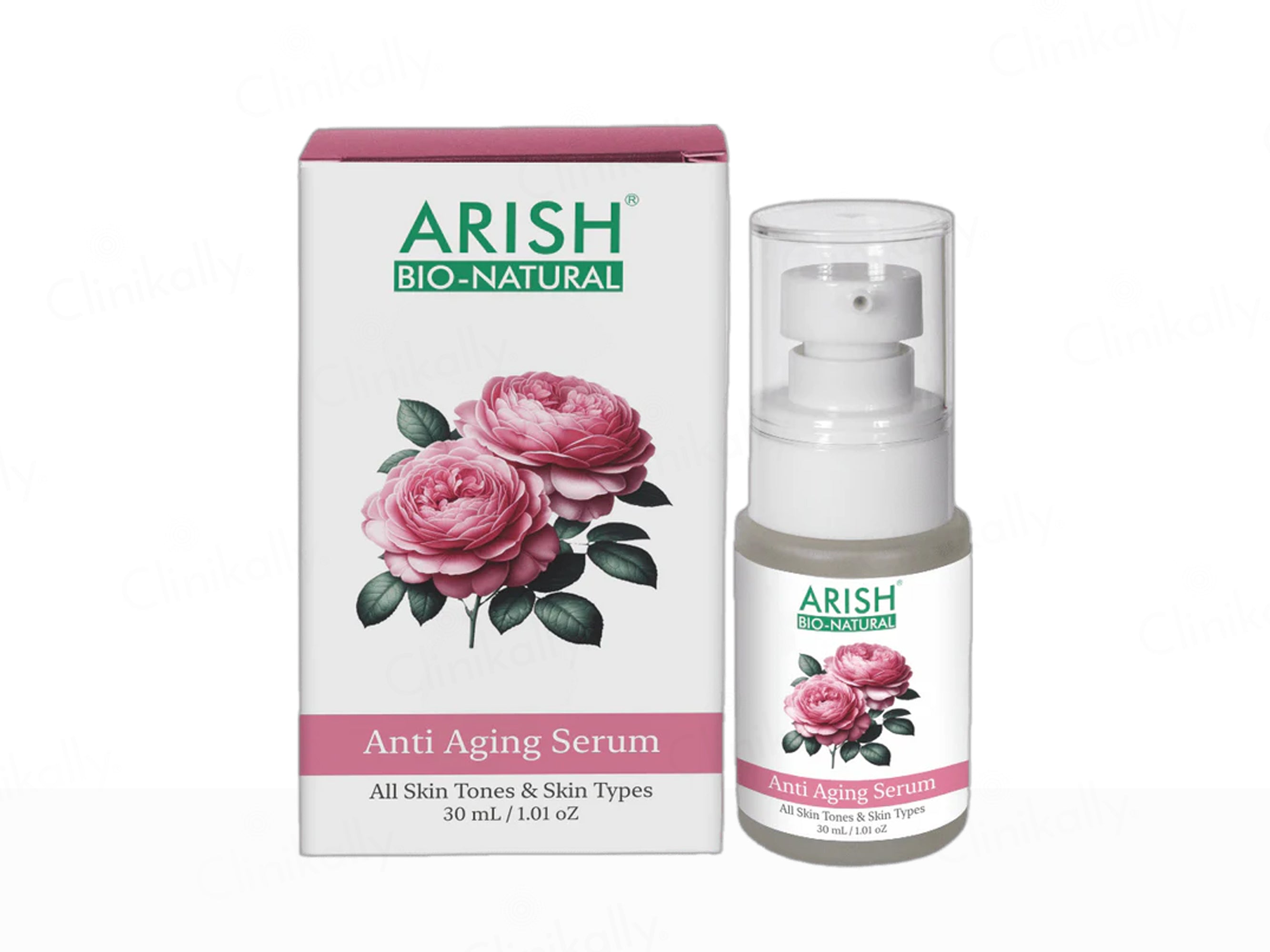 Arish Bio-Natural Anti Aging Serum
