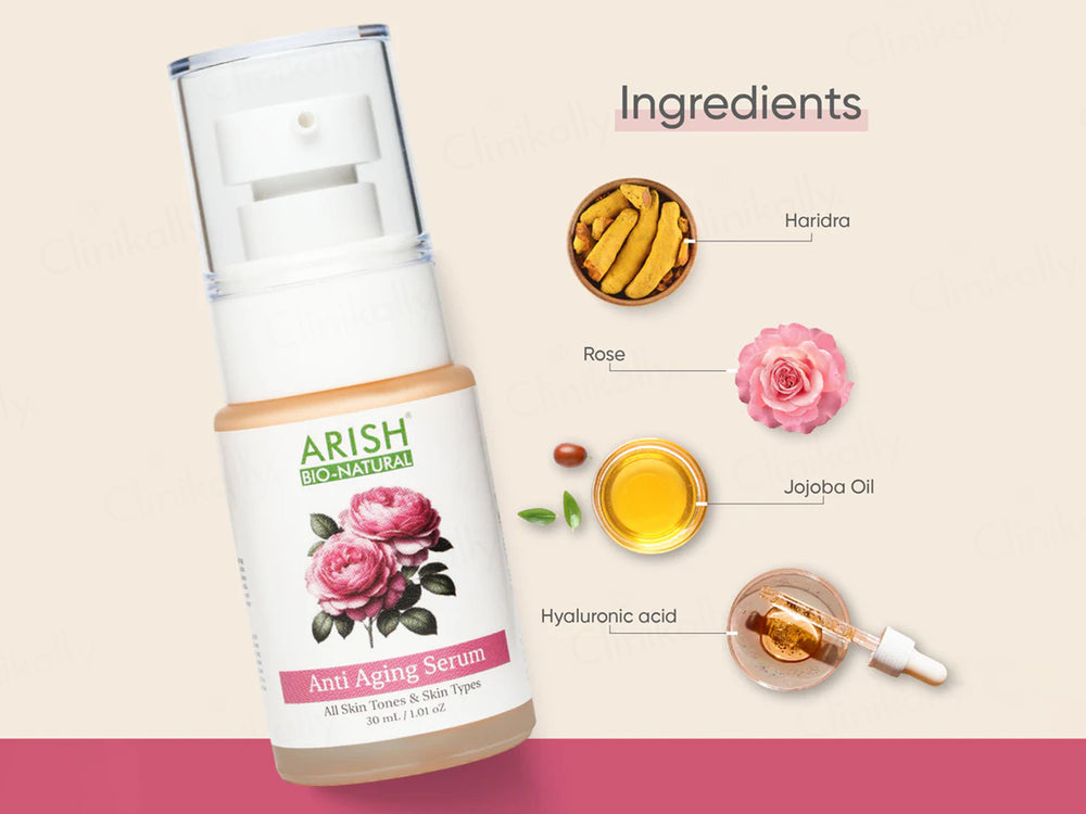Arish Bio-Natural Anti Aging Serum