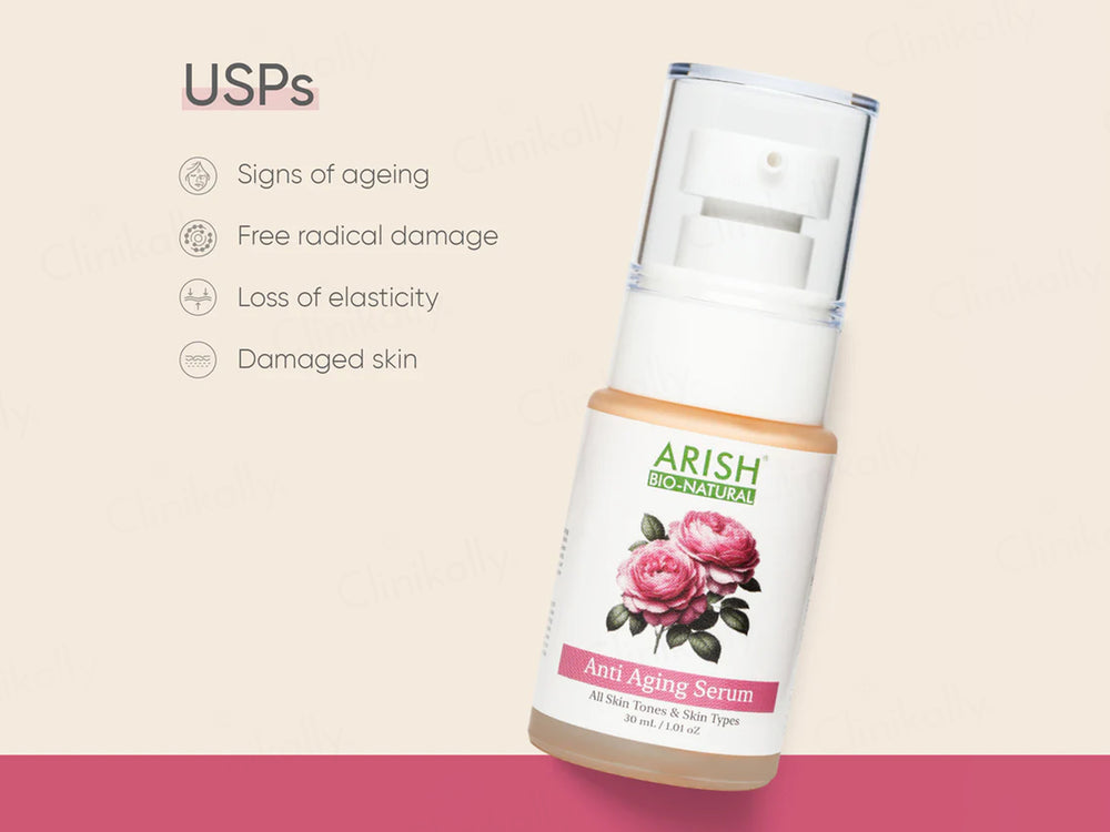 Arish Bio-Natural Anti Aging Serum