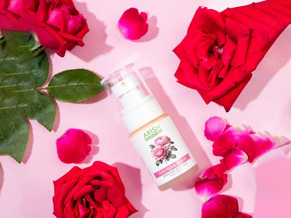 Arish Bio-Natural Anti Aging Serum