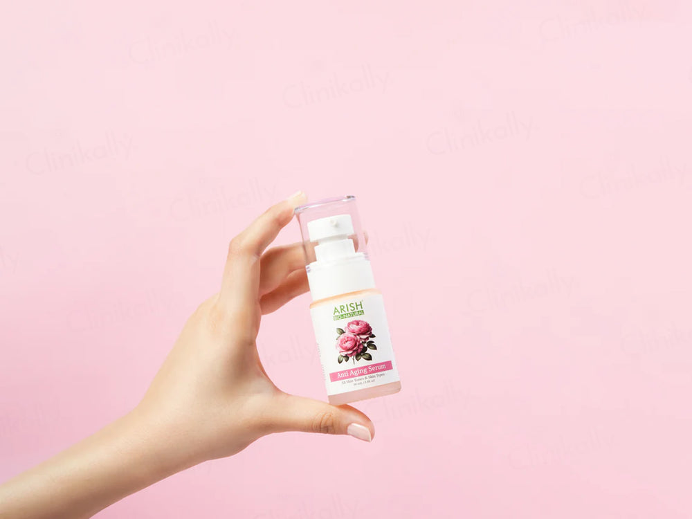Arish Bio-Natural Anti Aging Serum