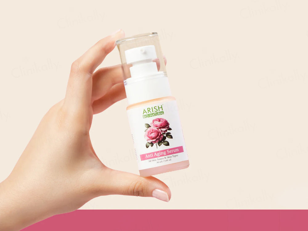 Arish Bio-Natural Anti Aging Serum
