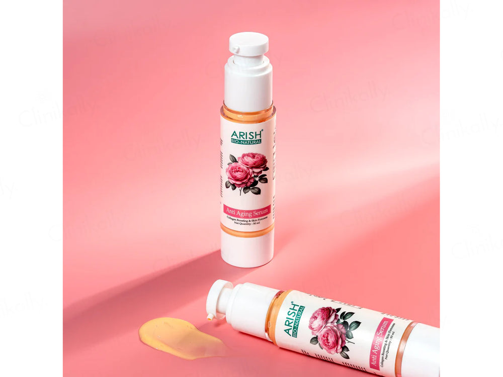Arish Bio-Natural Anti Aging Serum