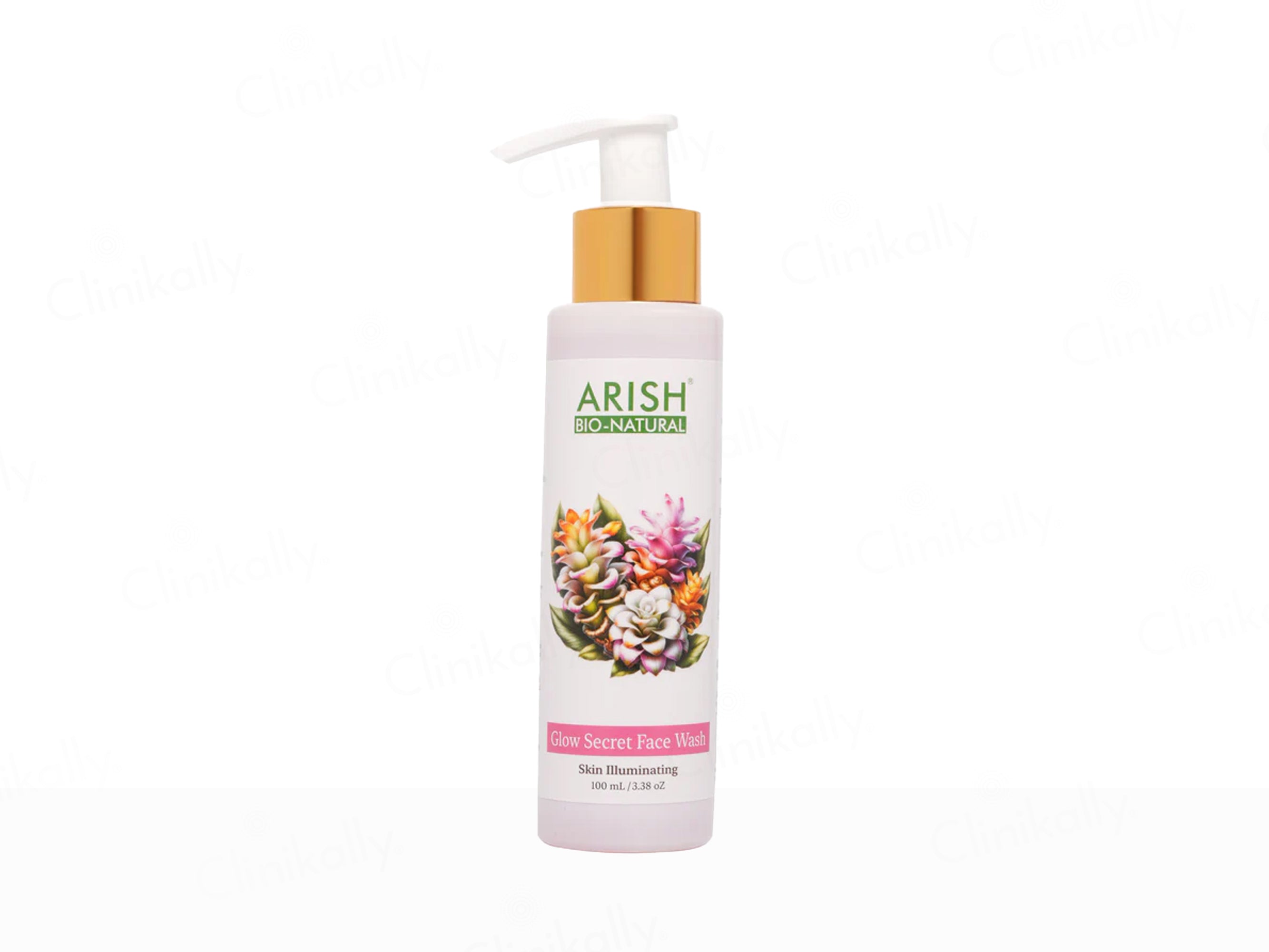 Arish Bio-Natural Glow Secret Skin Illuminating Face Wash
