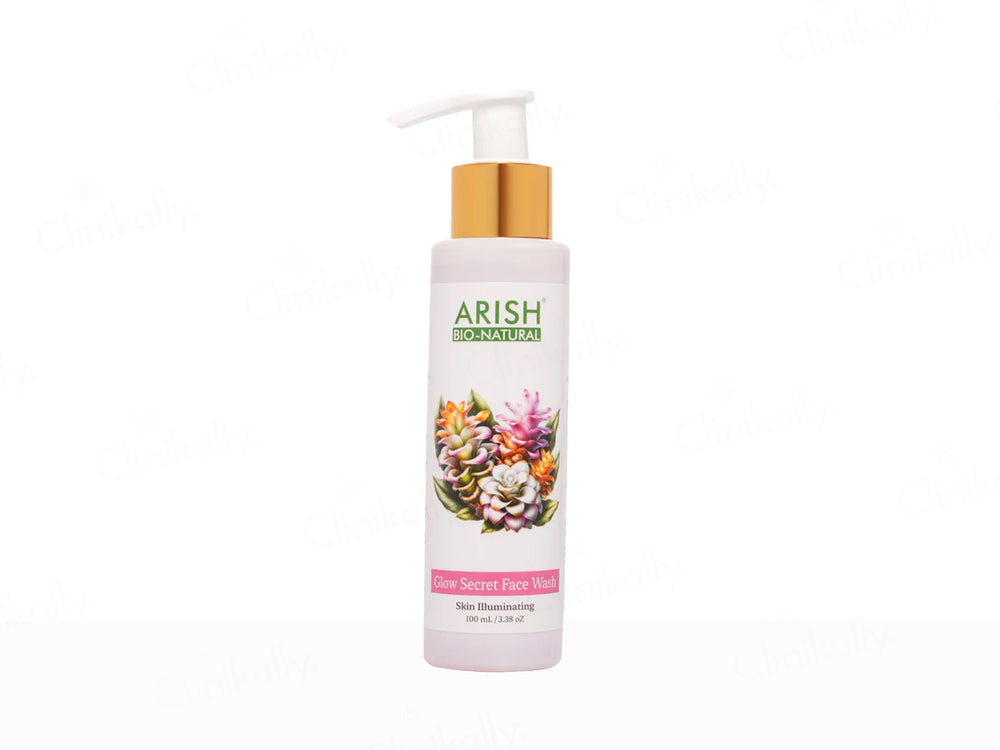 Arish Bio-Natural Glow Secret Skin Illuminating Face Wash