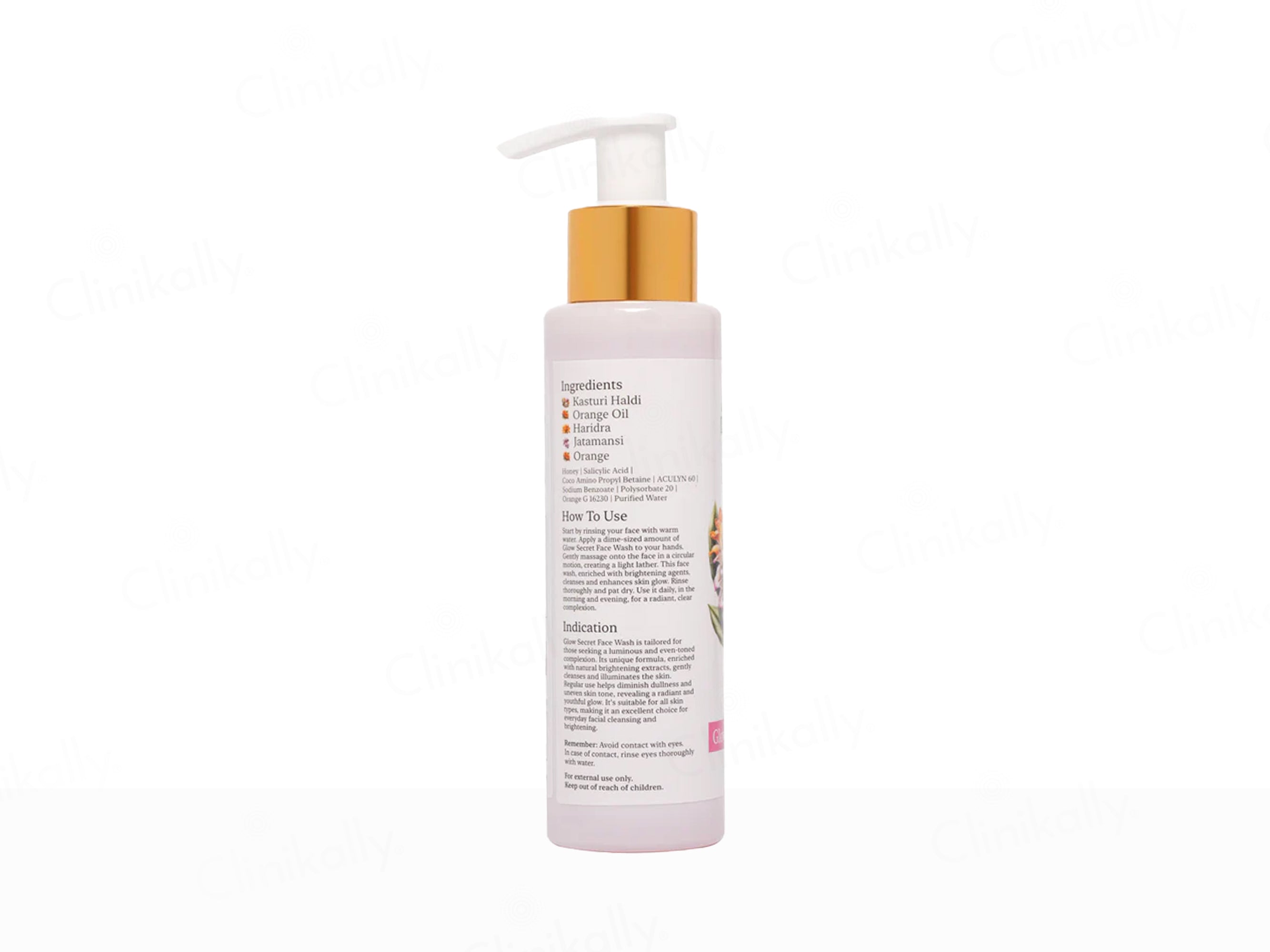 Arish Bio-Natural Glow Secret Skin Illuminating Face Wash