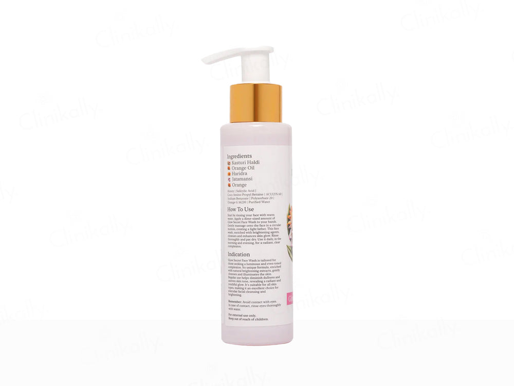 Arish Bio-Natural Glow Secret Skin Illuminating Face Wash