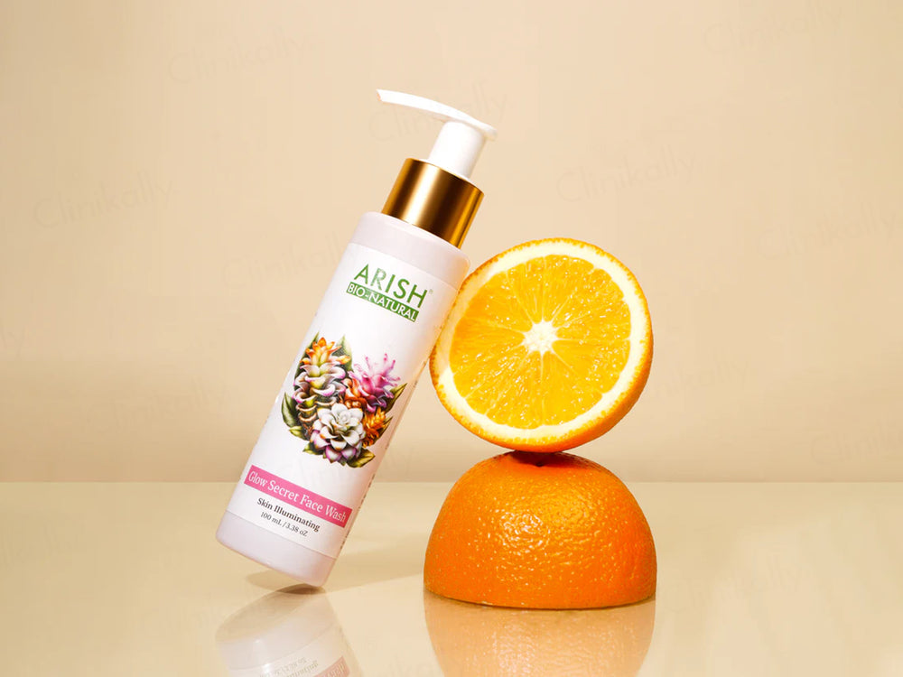 Arish Bio-Natural Glow Secret Skin Illuminating Face Wash