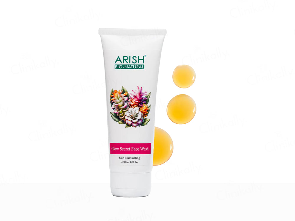 Arish Bio-Natural Glow Secret Skin Illuminating Face Wash