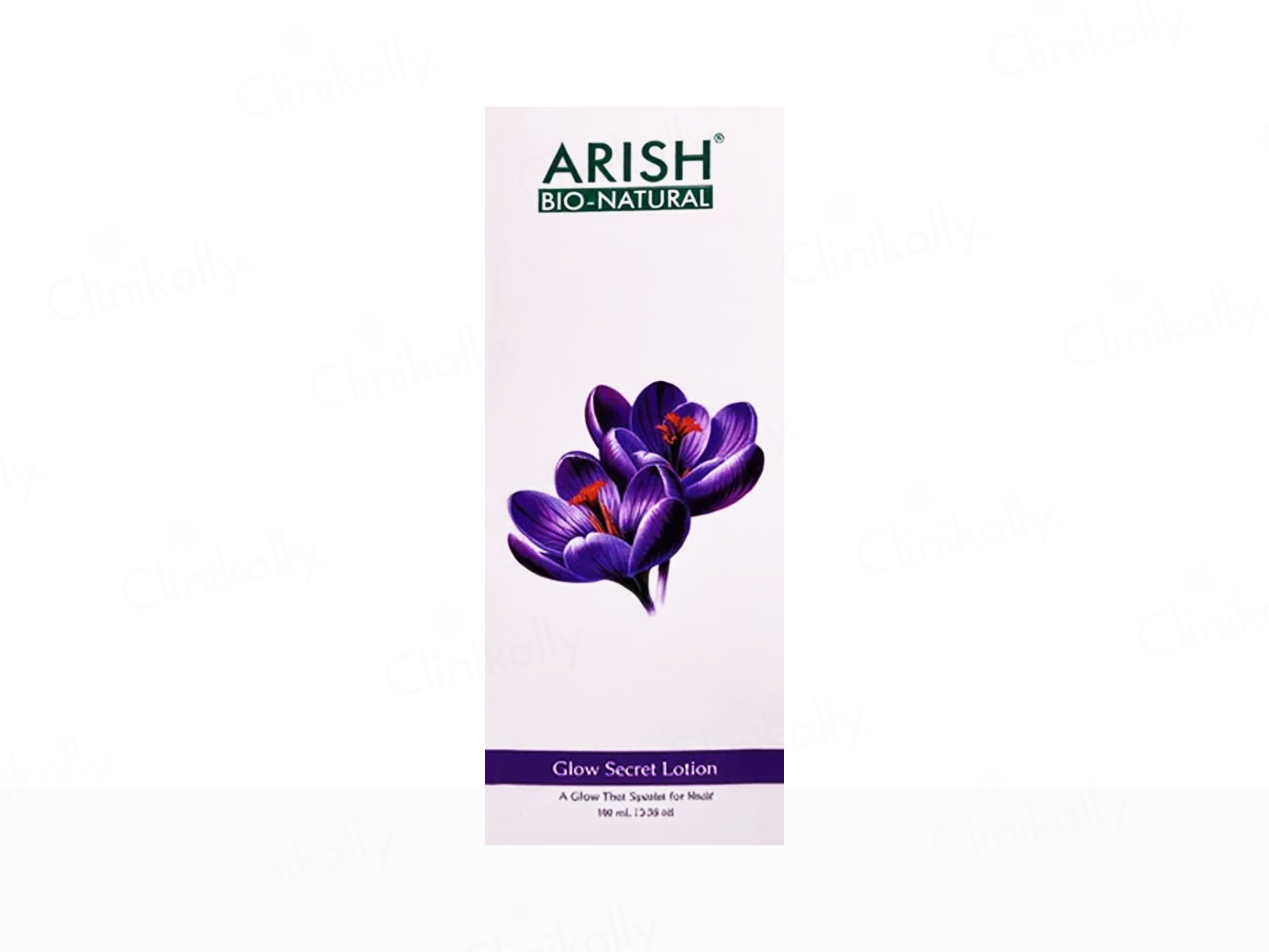 Arish Bio-Natural Glow Secret Skin Lotion