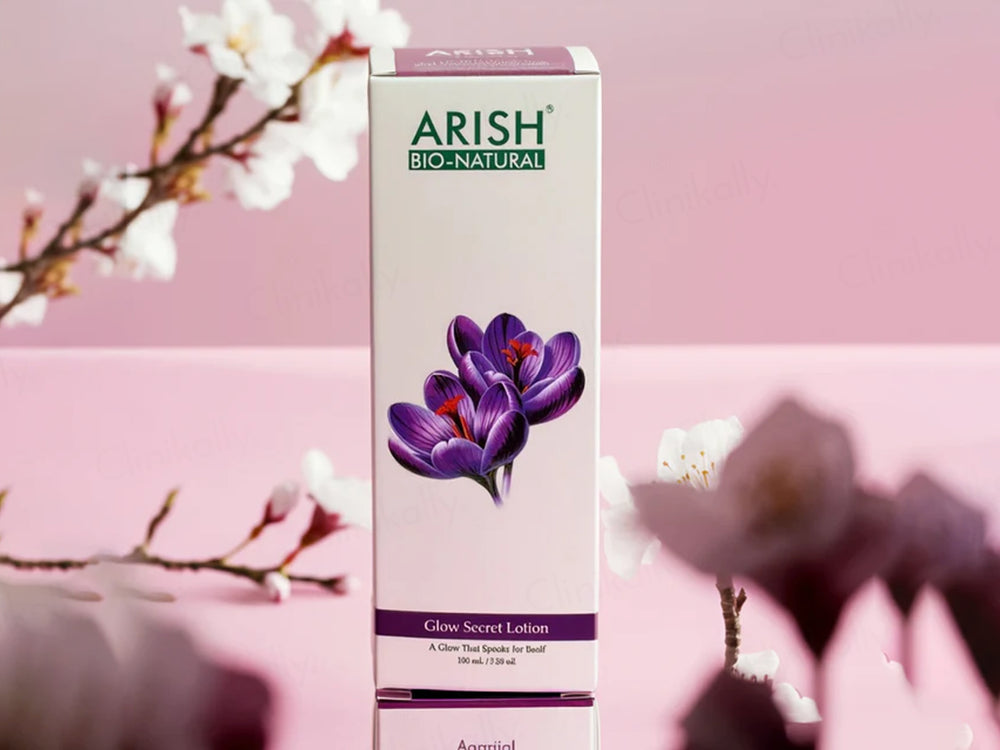 Arish Bio-Natural Glow Secret Skin Lotion