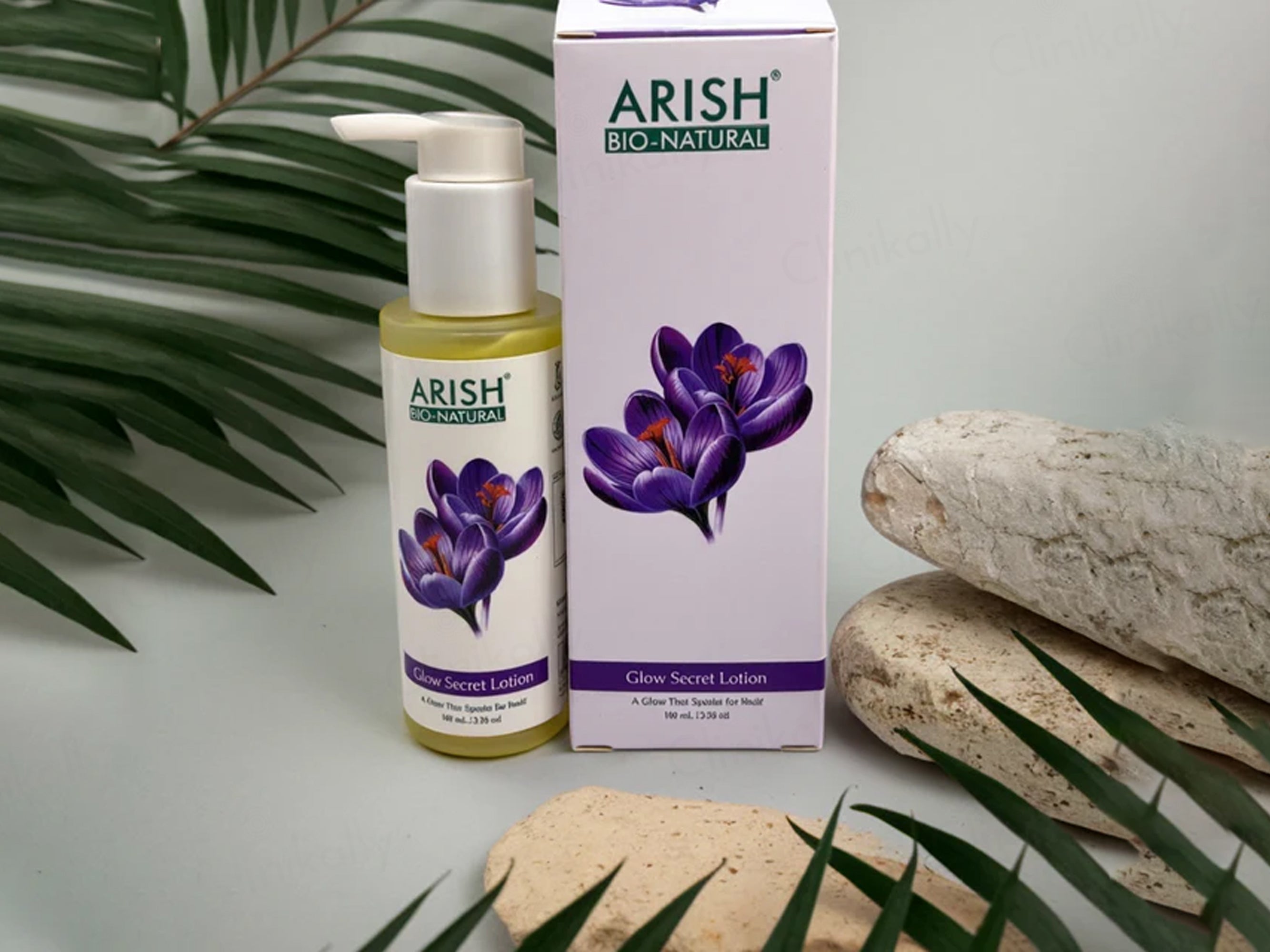 Arish Bio-Natural Glow Secret Skin Lotion