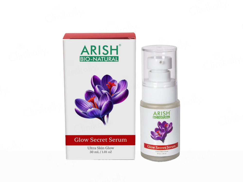 Arish Bio-Natural Glow Secret Ultra Skin Glow Serum