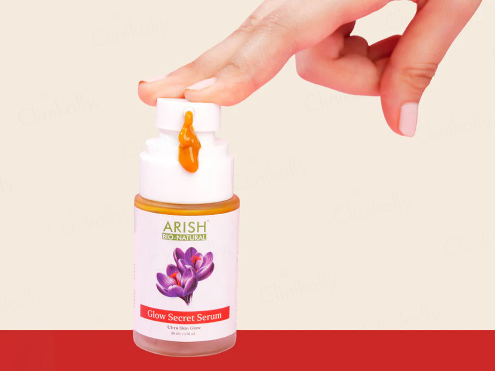 Arish Bio-Natural Glow Secret Ultra Skin Glow Serum