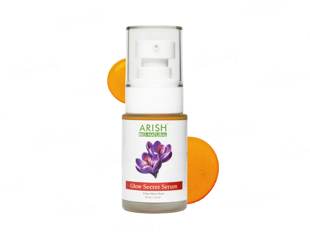 Arish Bio-Natural Glow Secret Ultra Skin Glow Serum