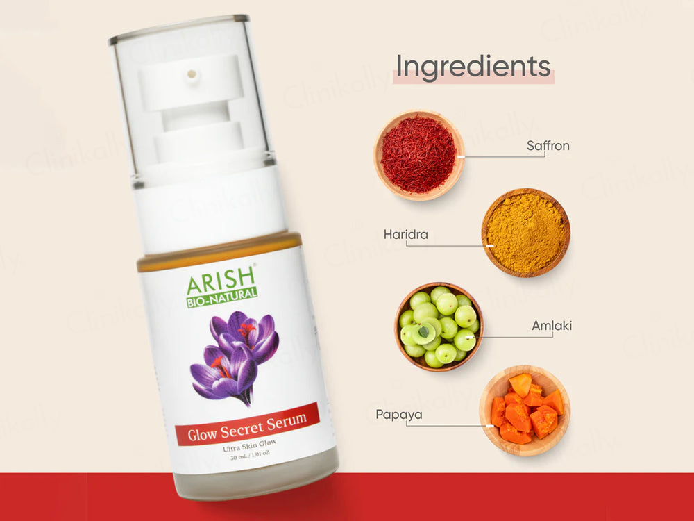 Arish Bio-Natural Glow Secret Ultra Skin Glow Serum