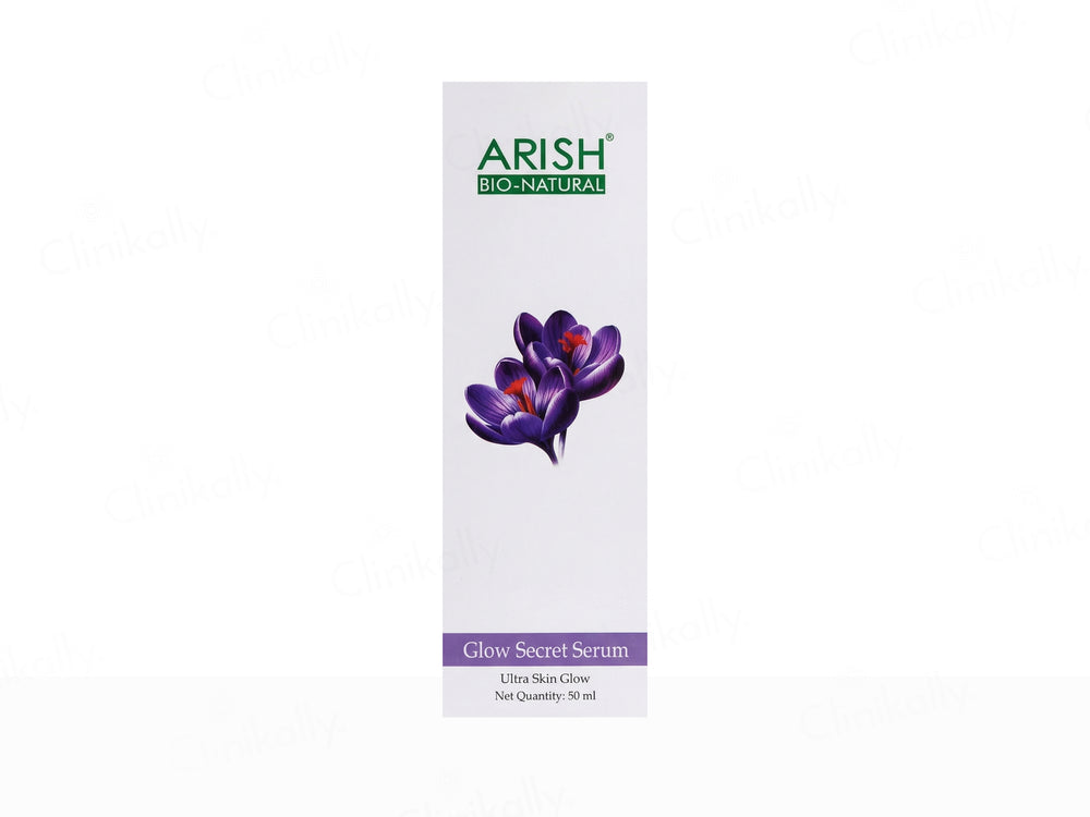 Arish Bio-Natural Glow Secret Ultra Skin Glow Serum