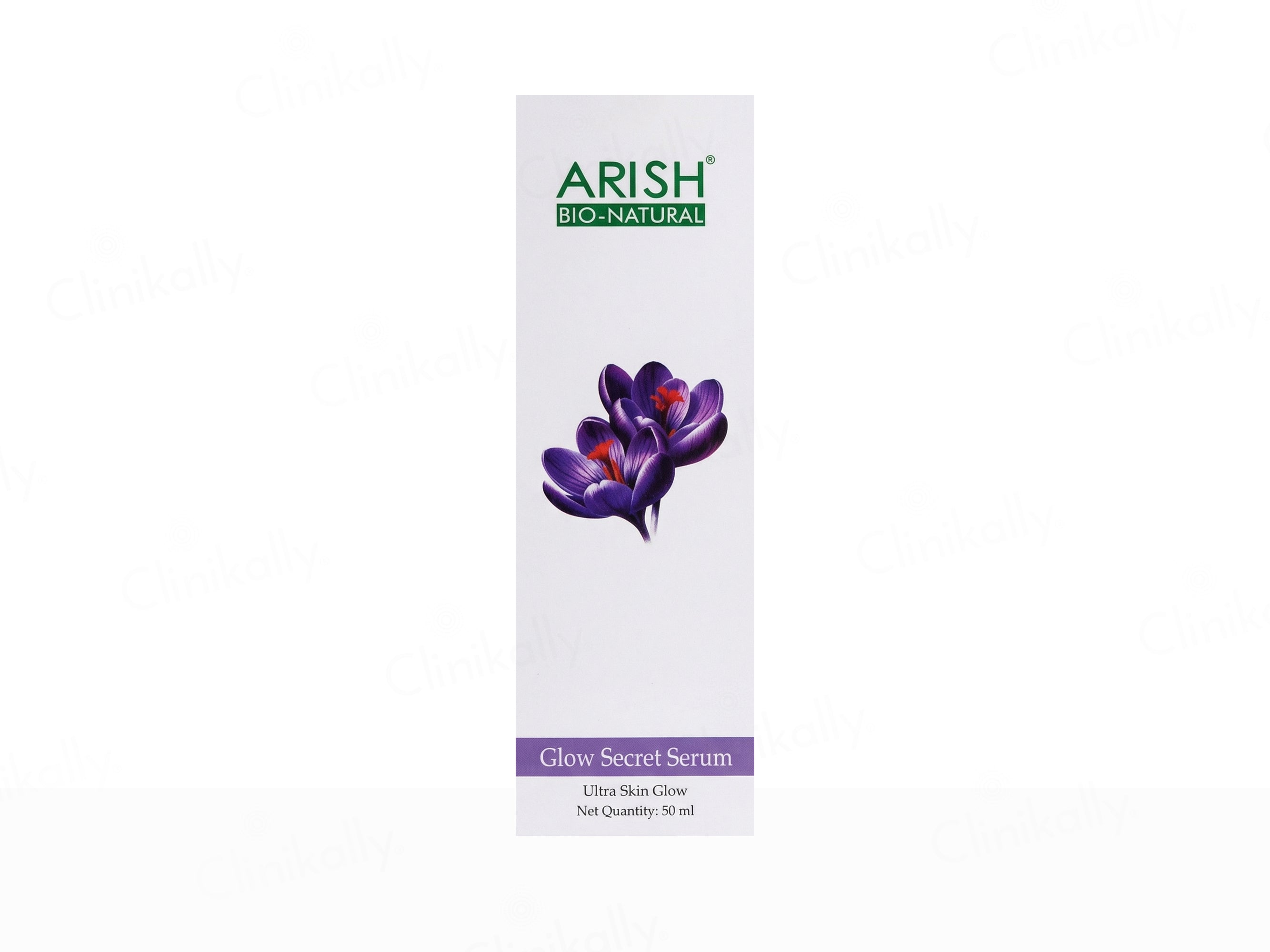 Arish Bio-Natural Glow Secret Ultra Skin Glow Serum