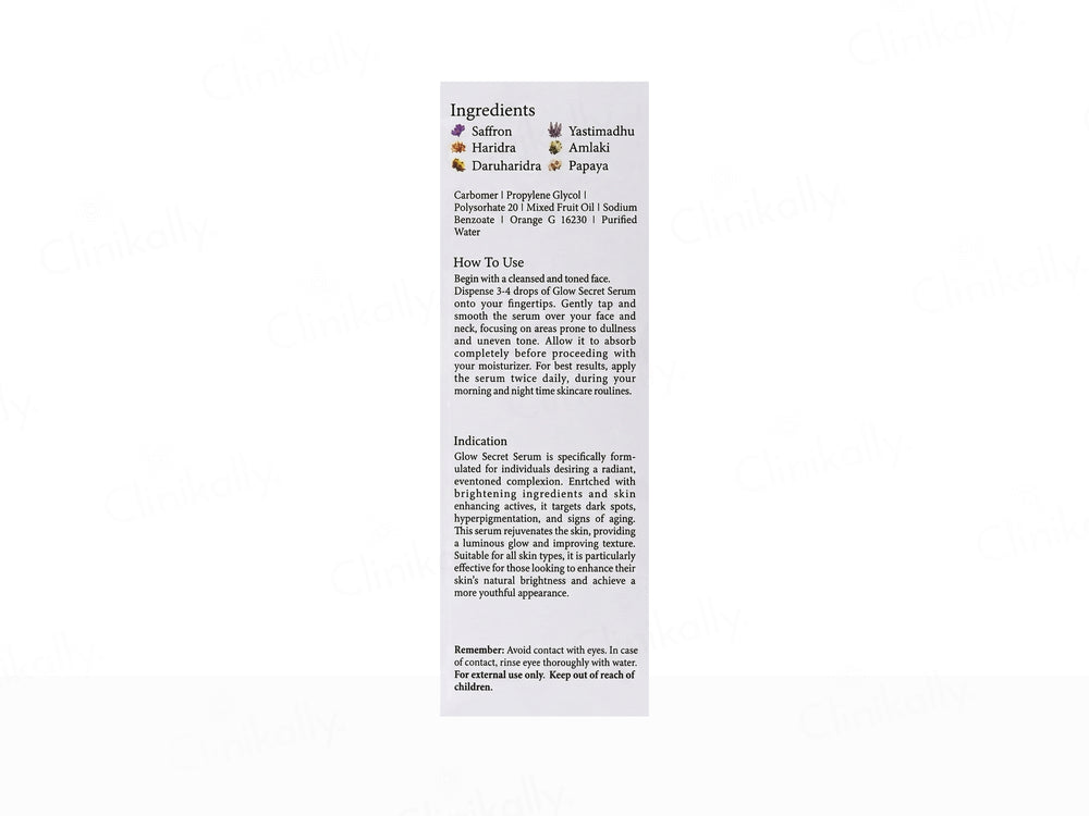 Arish Bio-Natural Glow Secret Ultra Skin Glow Serum