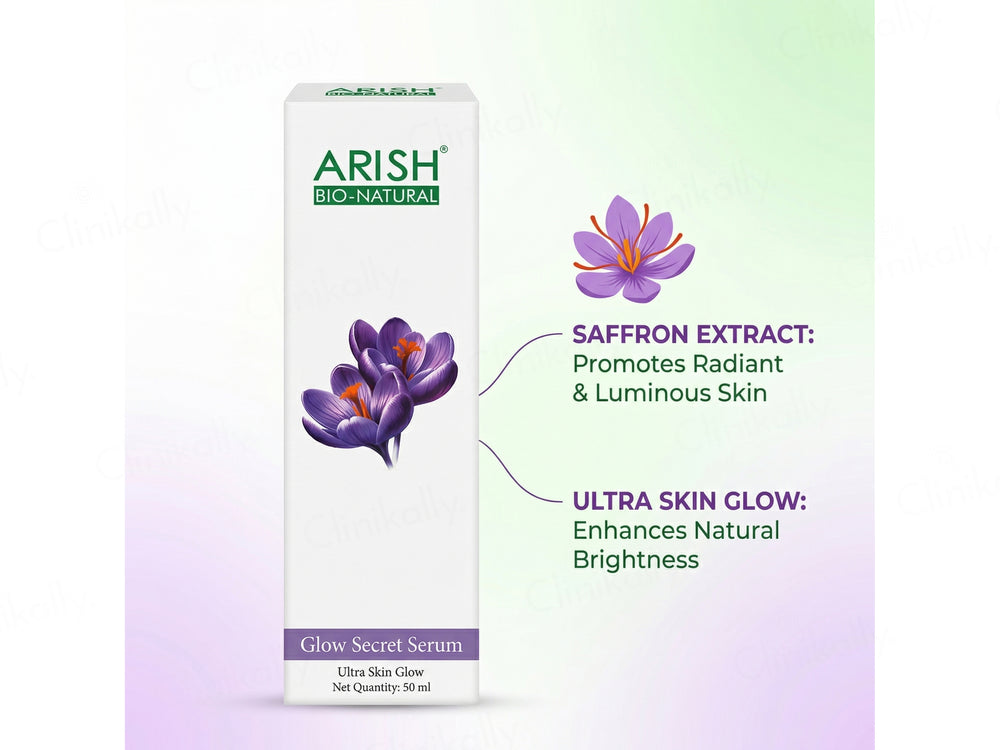Arish Bio-Natural Glow Secret Ultra Skin Glow Serum