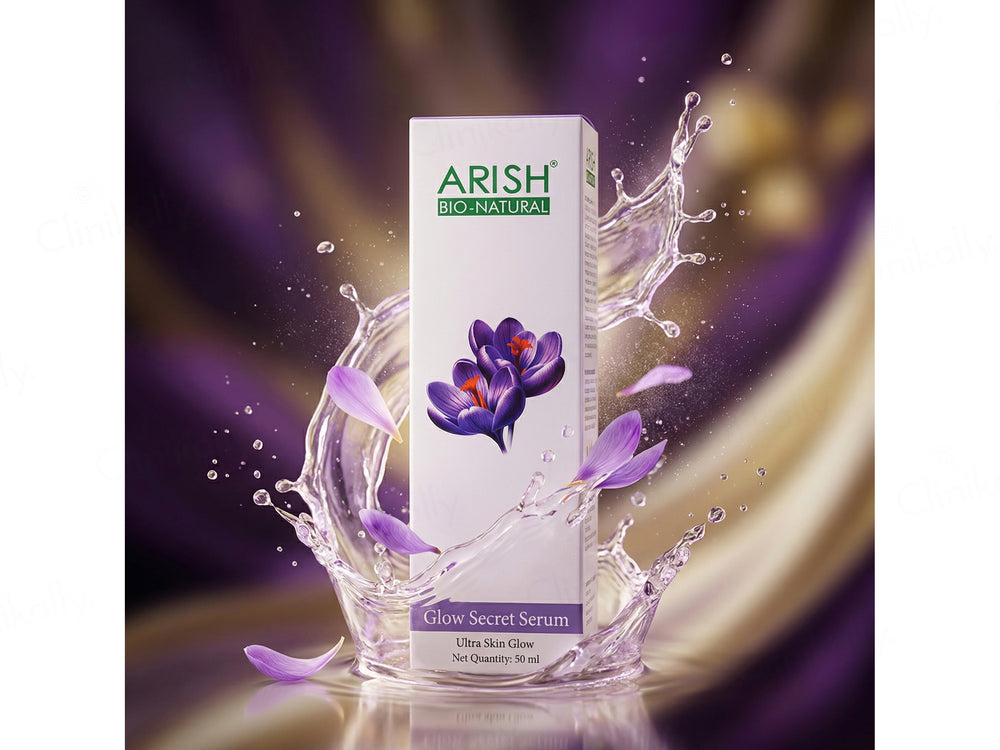Arish Bio-Natural Glow Secret Ultra Skin Glow Serum
