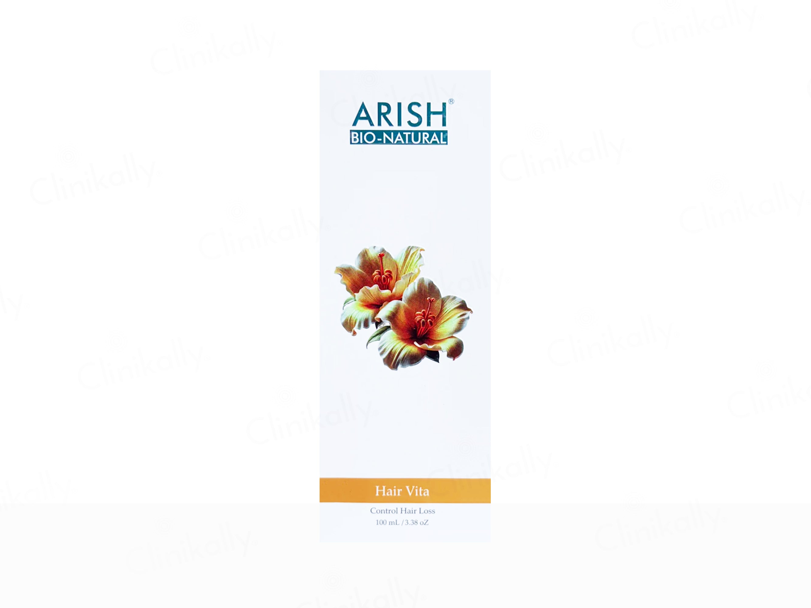 Arish Bio-Natural Hair Vita Hair Loss Control Serum