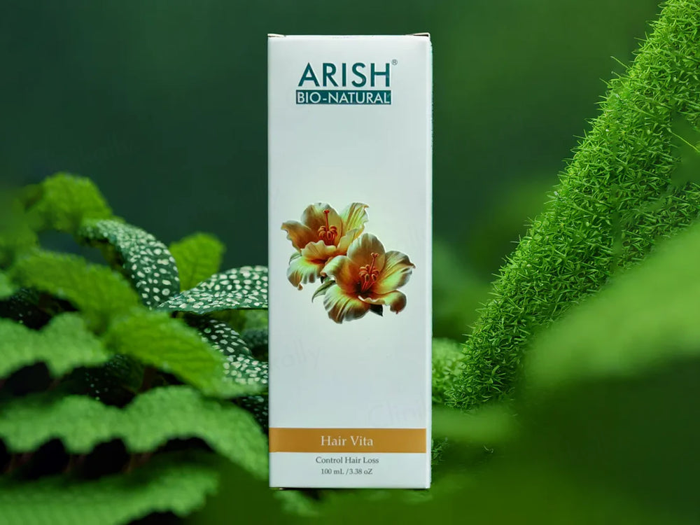 Arish Bio-Natural Hair Vita Hair Loss Control Serum