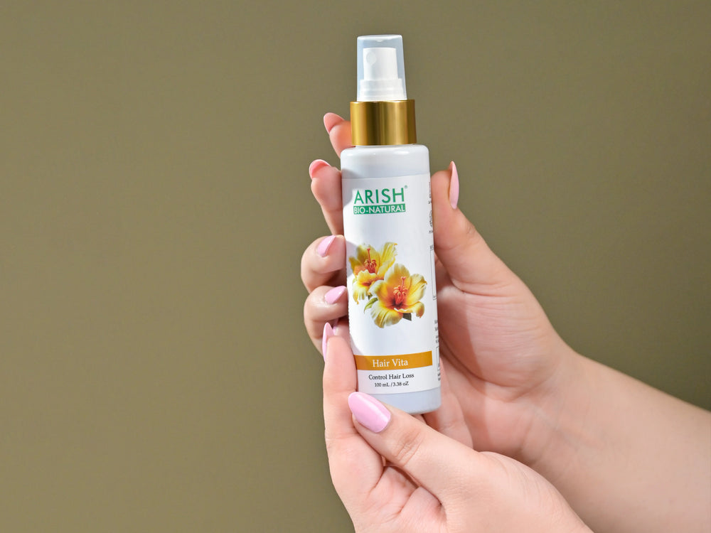 Arish Bio-Natural Hair Vita Hair Loss Control Serum