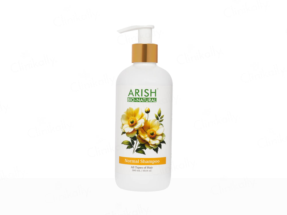 Arish Bio-Natural Normal Shampoo