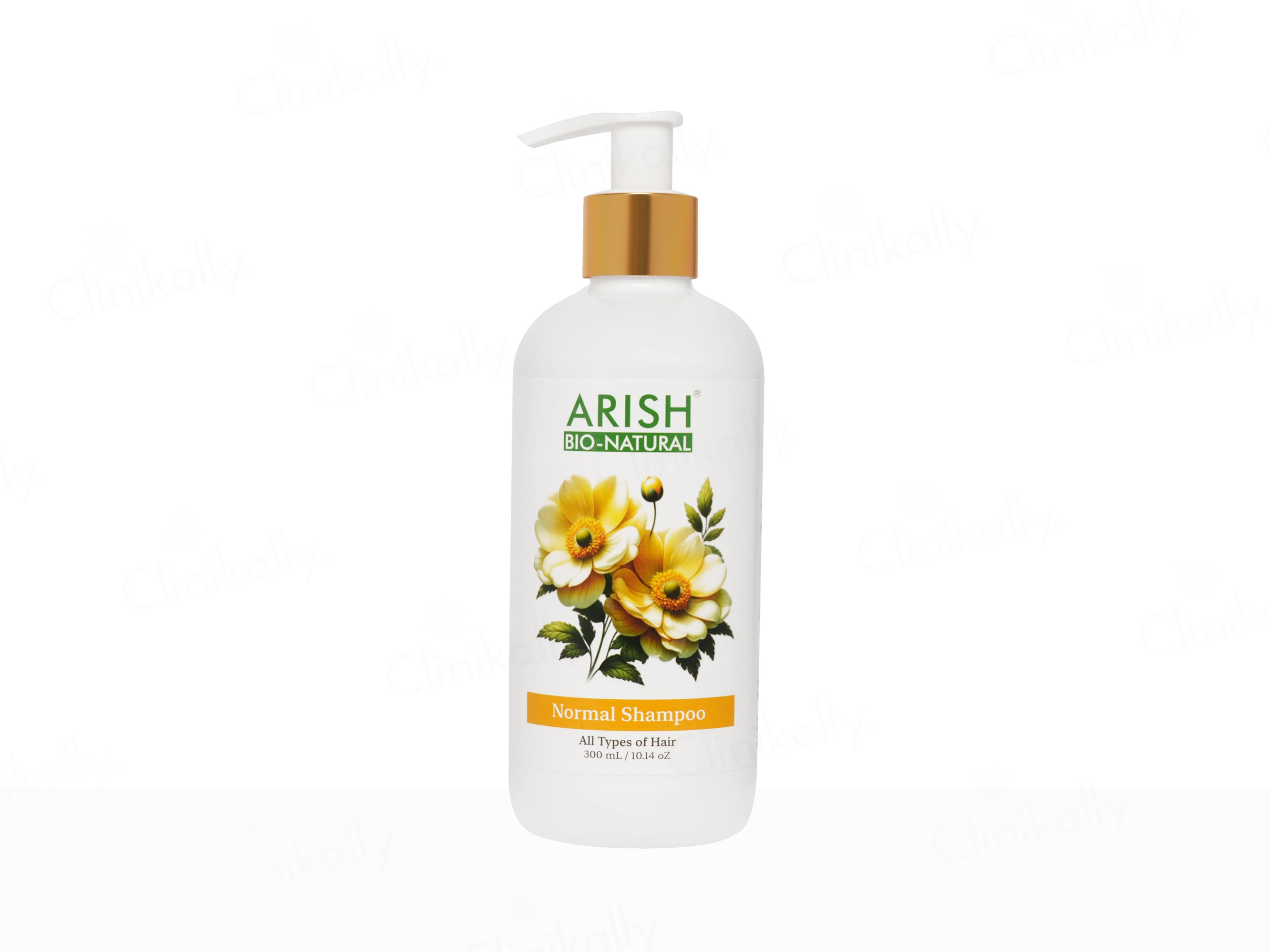 Arish Bio-Natural Normal Shampoo