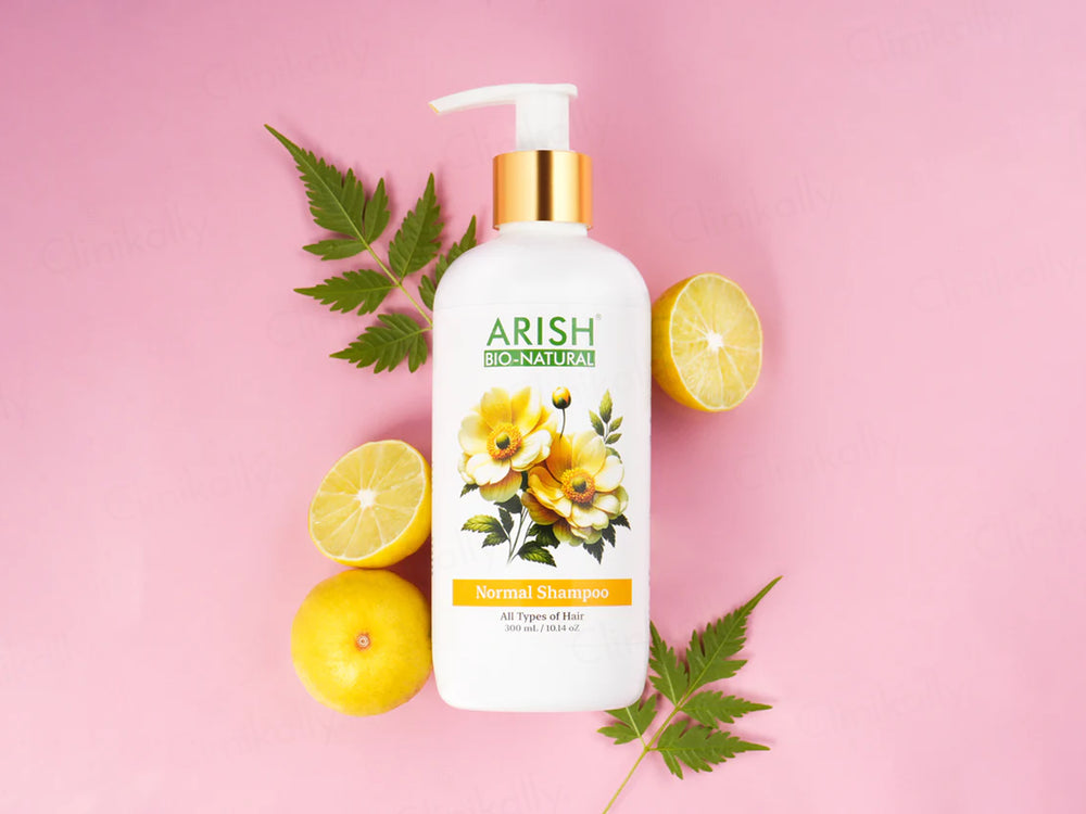 Arish Bio-Natural Normal Shampoo