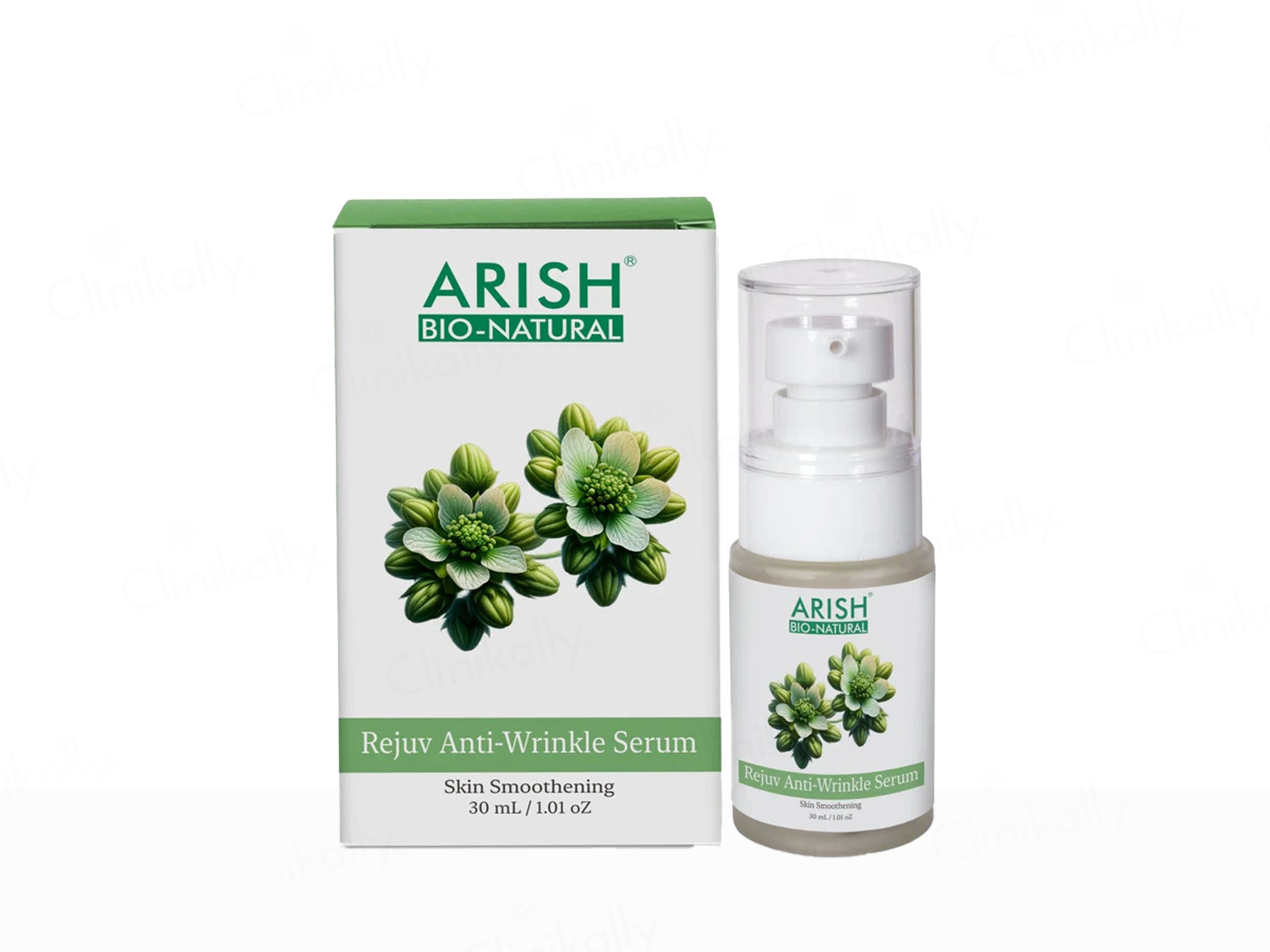 Arish Bio-Natural Rejuv Anti-Wrinkle Skin Smoothening Serum