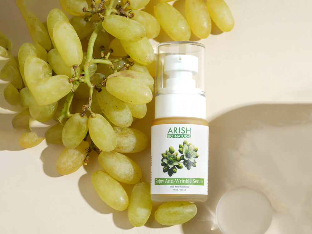Arish Bio-Natural Rejuv Anti-Wrinkle Skin Smoothening Serum