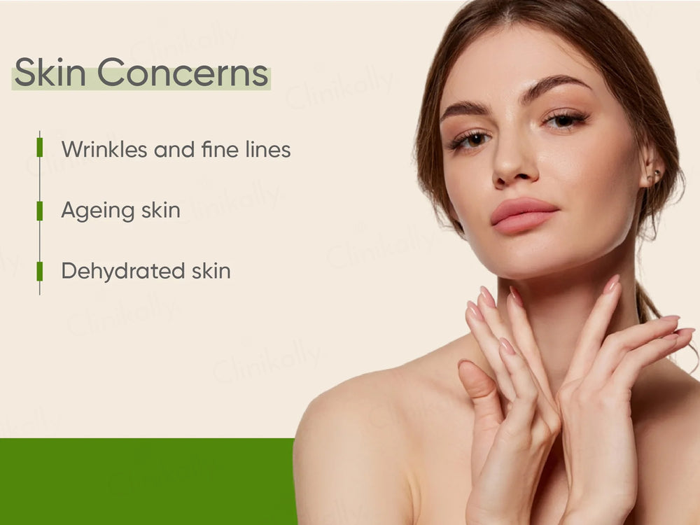 Arish Bio-Natural Rejuv Anti-Wrinkle Skin Smoothening Serum