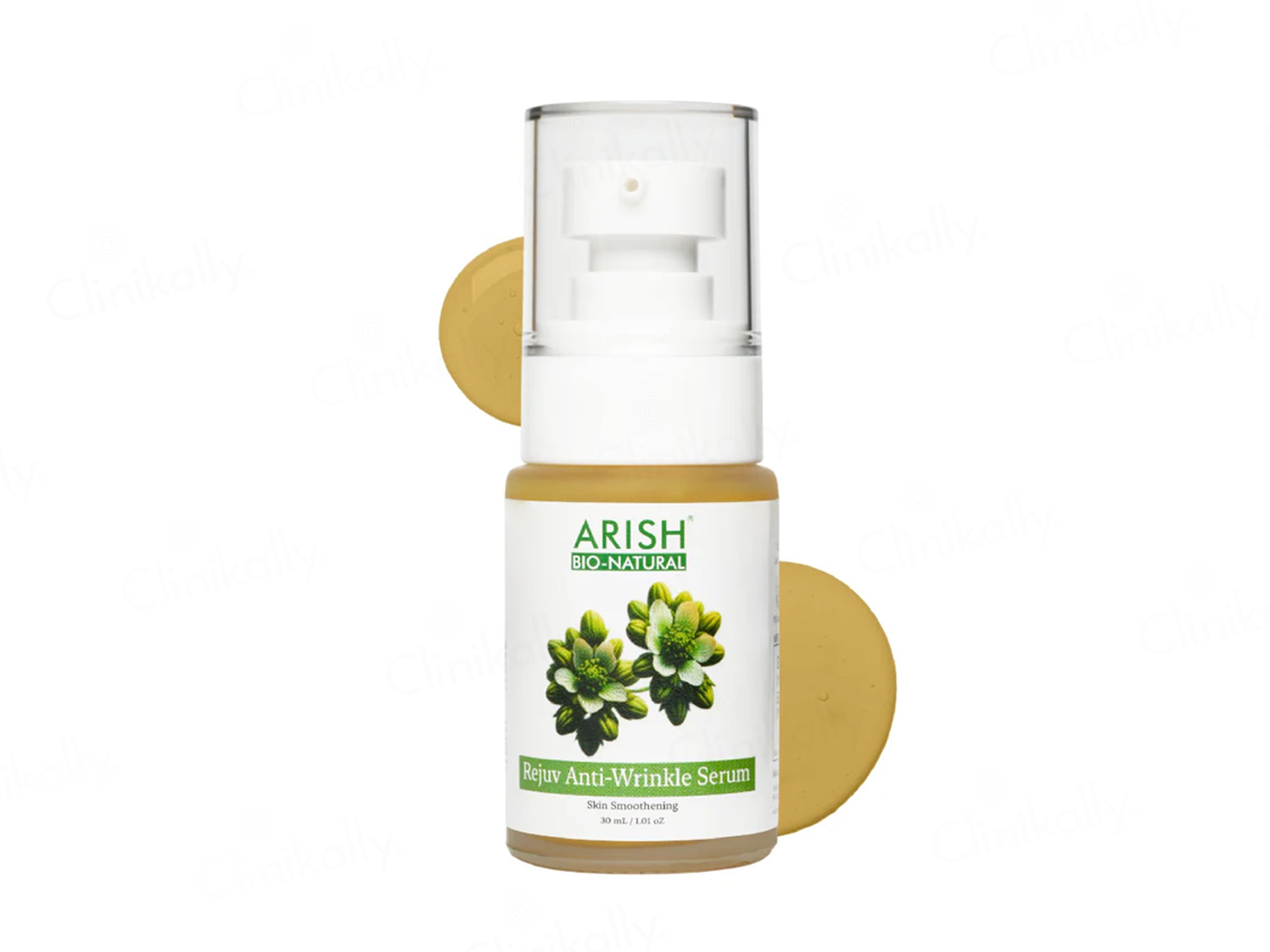 Arish Bio-Natural Rejuv Anti-Wrinkle Skin Smoothening Serum