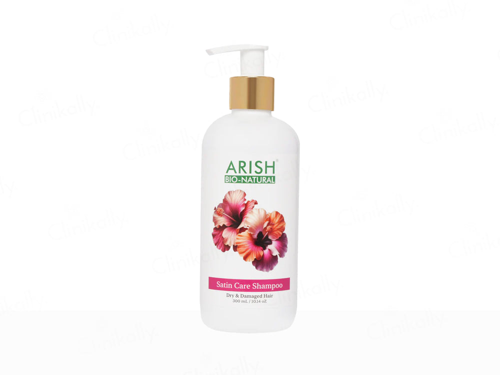 Arish Bio-Natural Satin Care Shampoo For Dry & Damaged Hair