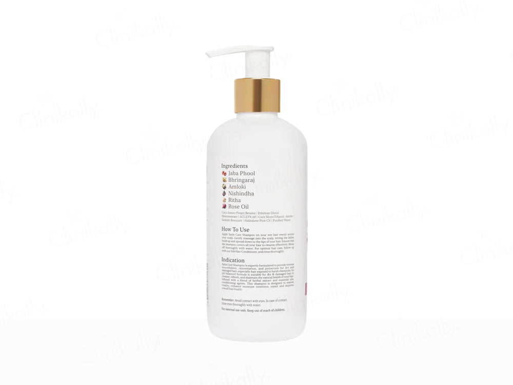 Arish Bio-Natural Satin Care Shampoo For Dry & Damaged Hair