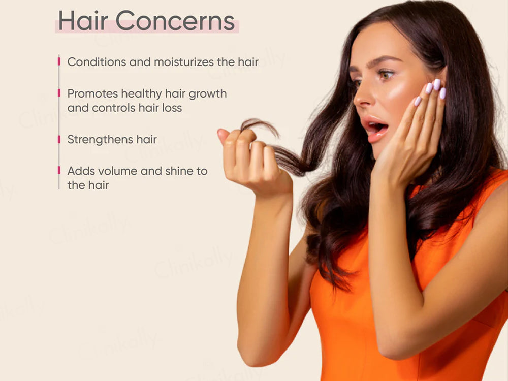 Arish Bio-Natural Satin Care Shampoo For Dry & Damaged Hair