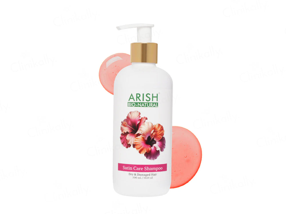 Arish Bio-Natural Satin Care Shampoo For Dry & Damaged Hair