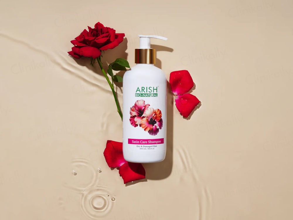 Arish Bio-Natural Satin Care Shampoo For Dry & Damaged Hair