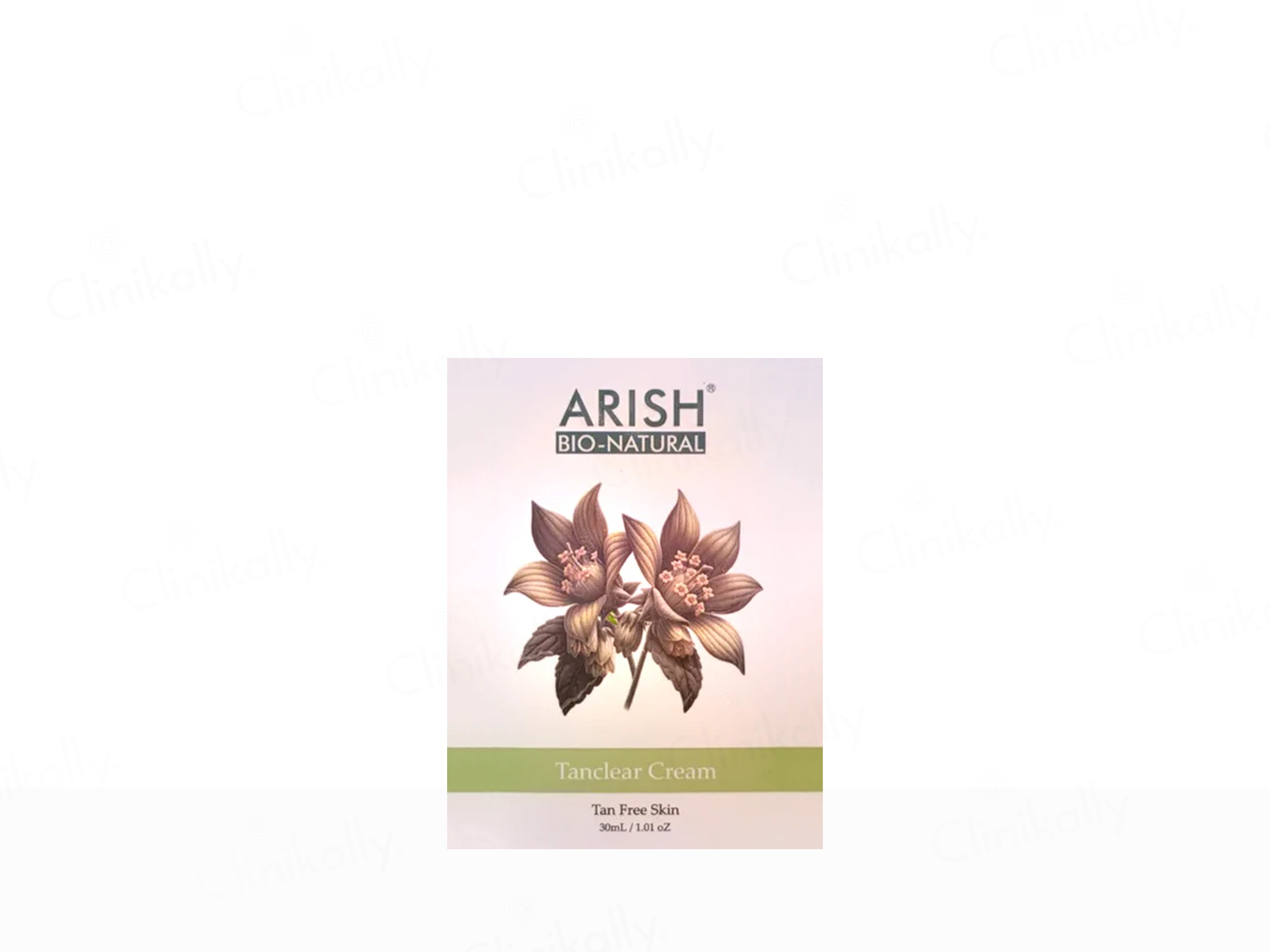 Arish Bio-Natural Tanclear Cream