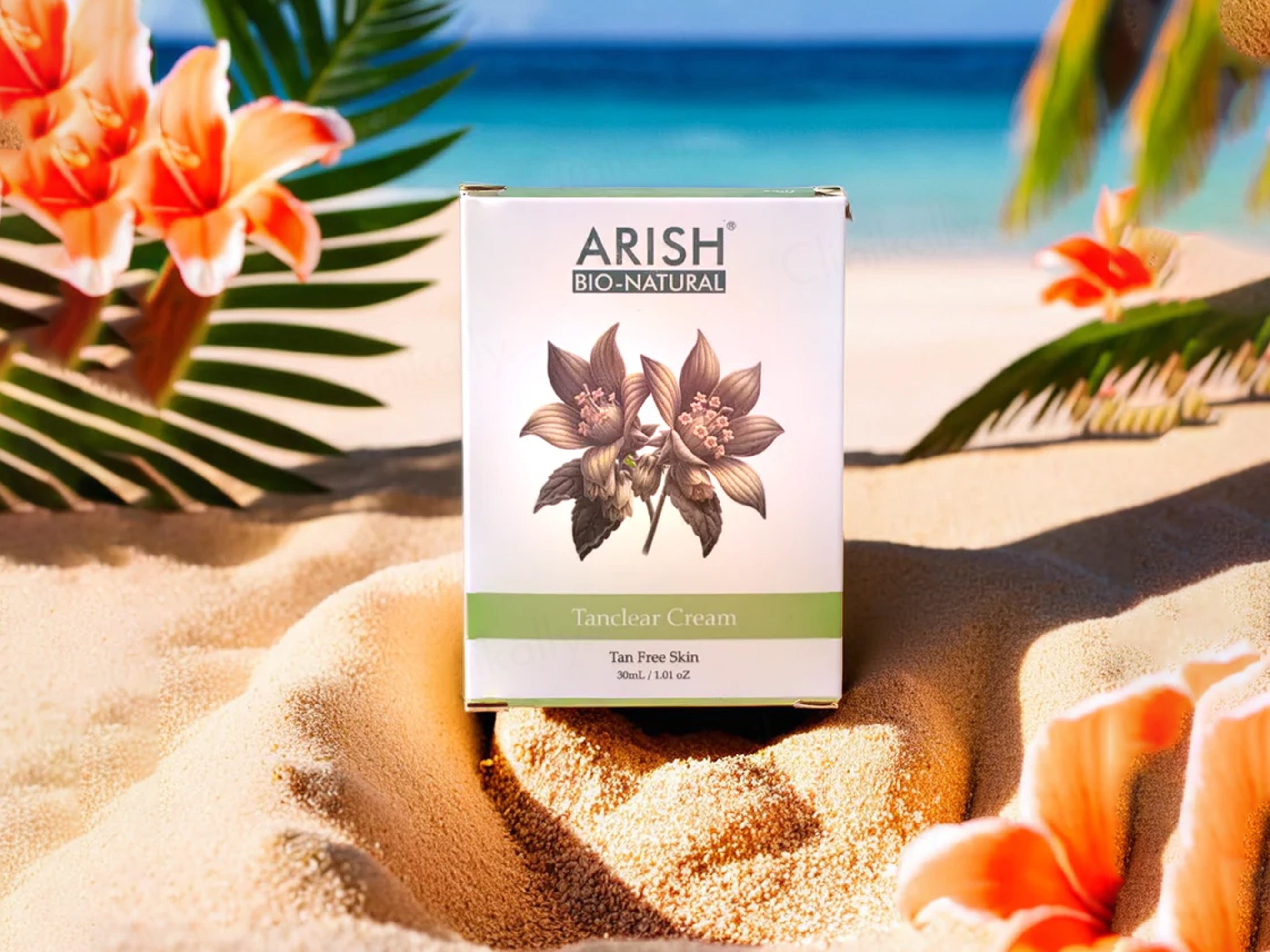 Arish Bio-Natural Tanclear Cream