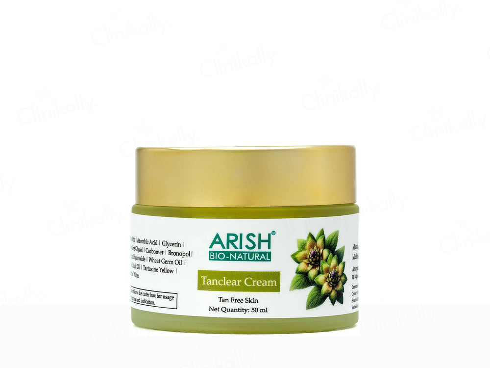 Arish Bio-Natural Tanclear Cream