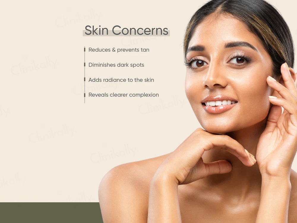 Arish Bio-Natural Tanclear Detan & Skin Brightening Face Wash