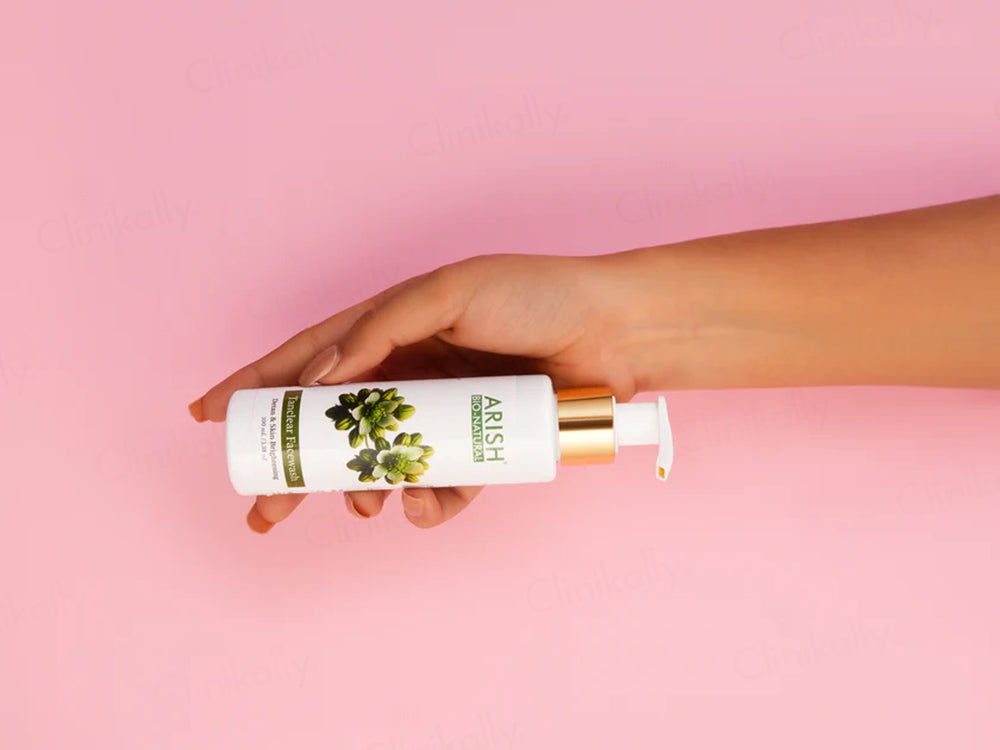 Arish Bio-Natural Tanclear Detan & Skin Brightening Face Wash